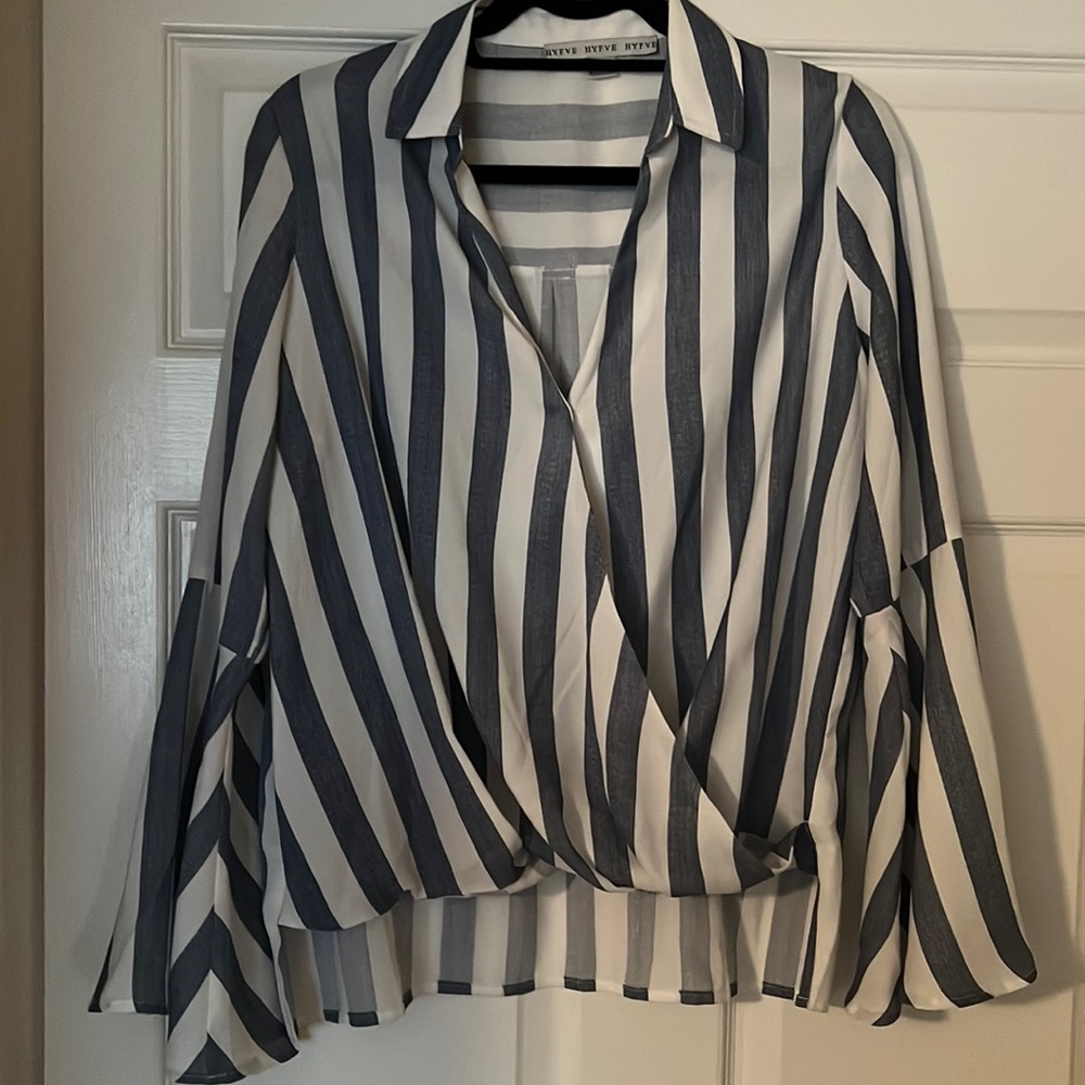NanaMacs Long Sleeve Blouse